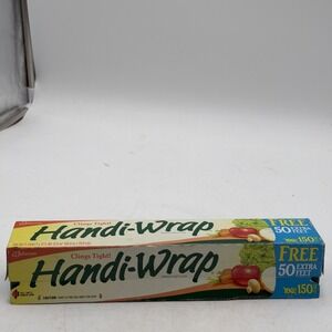Y2K Handi Wrap Clings Vintage Box Plastic Film 1998 Movie PROP